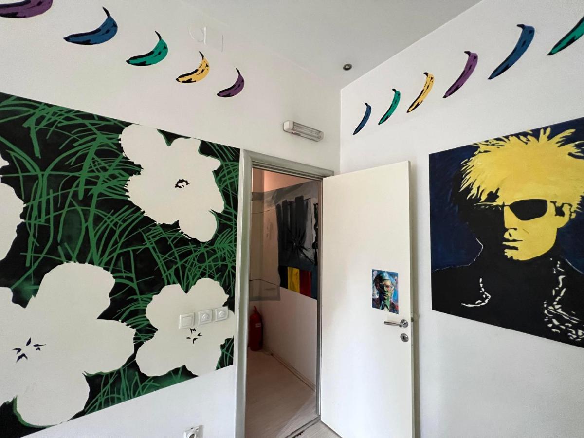 Pop Art Hostel Белград Екстериор снимка