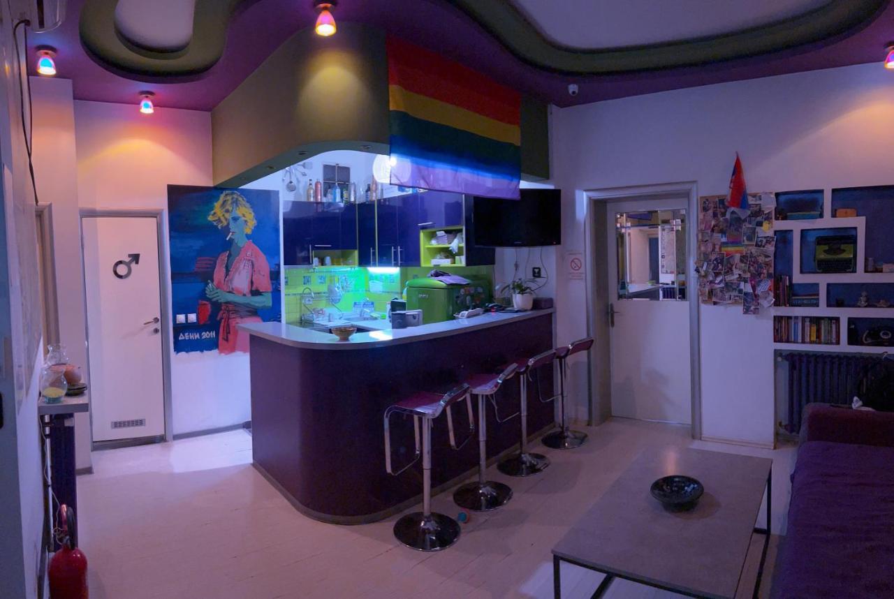 Pop Art Hostel Белград Екстериор снимка